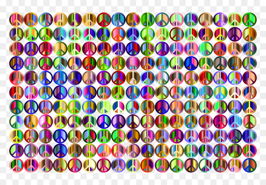 Peace Sign Background - Shoe, HD Png Download - png peace sign