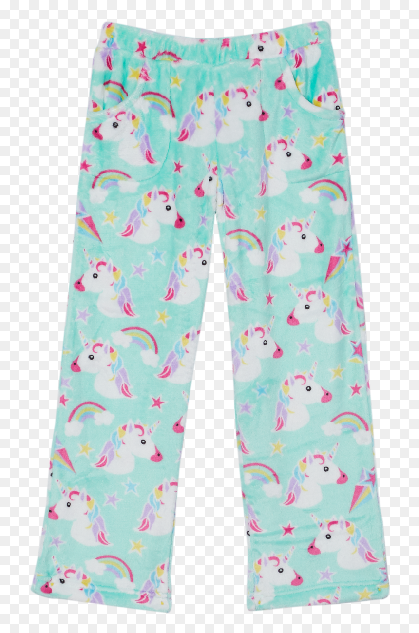 Transparent Pink Unicorn Png - Pajamas, Png Download - pajama png