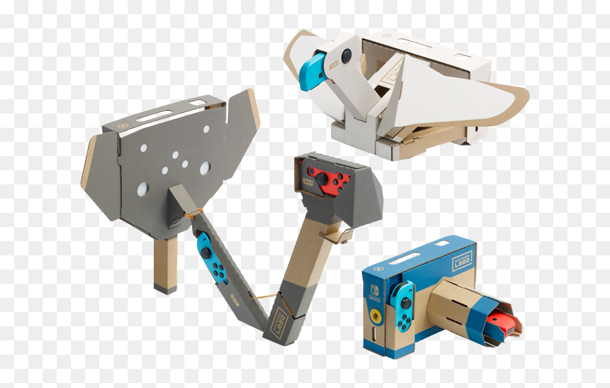 Nintendo Switch Vr Kit, HD Png Download - gamera png
