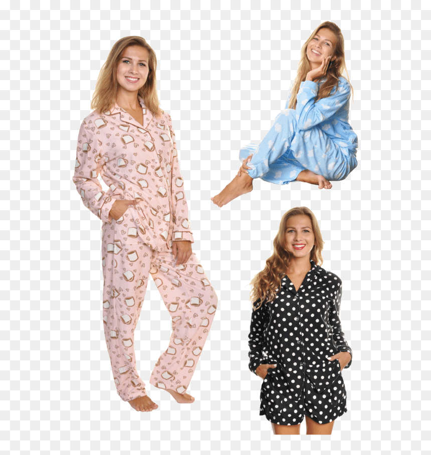 Angelina 3-piece Pajama Set - Pajamas, HD Png Download - pajama png