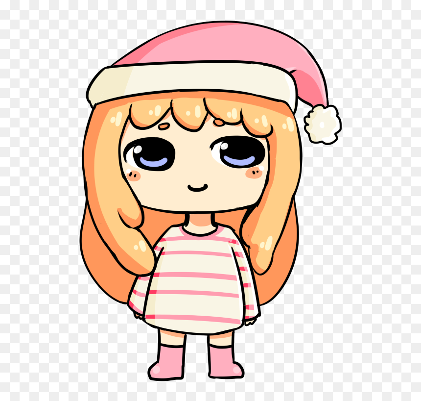 Sprinkled-donut On Clipart Library - Pajama Chibi, HD Png Download - pajama png