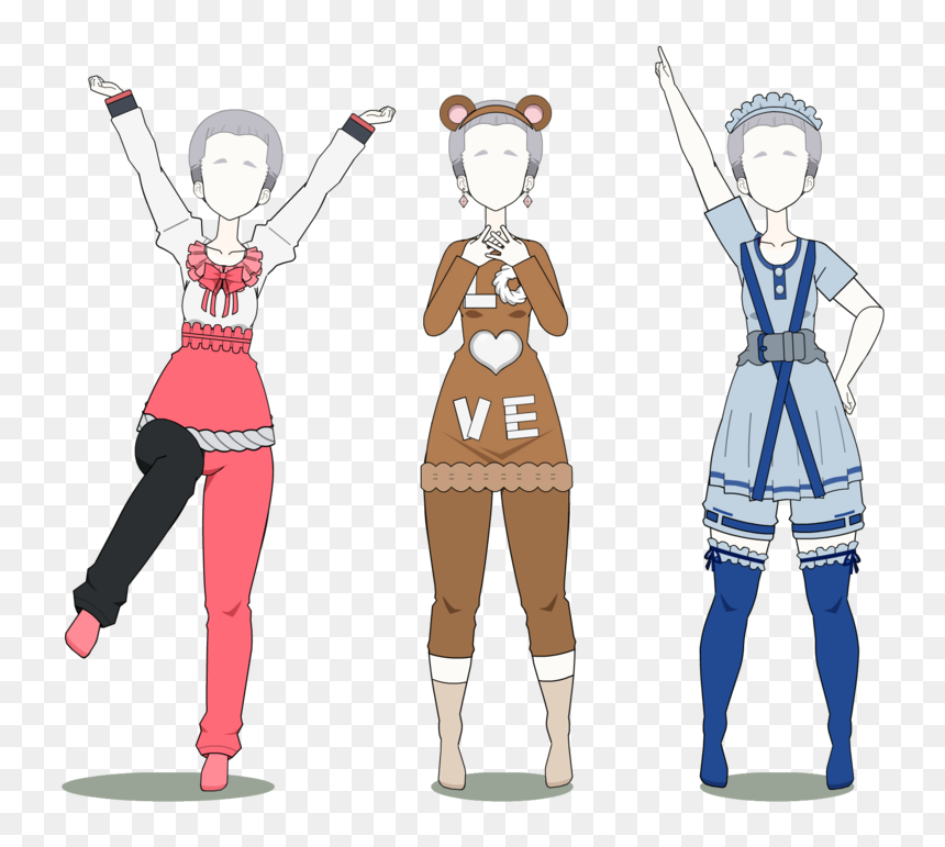 Pajamas Drawing Pajama Party Graphic Download - Kisekae Pajamas, HD Png Download - pajama png