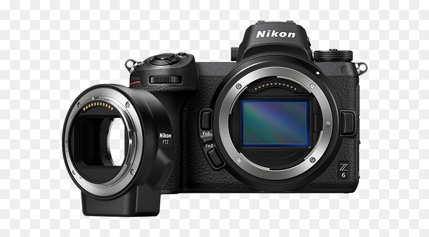 Nikon Z7 24 70mm Ftz Adaptér, HD Png Download - nikon camera png