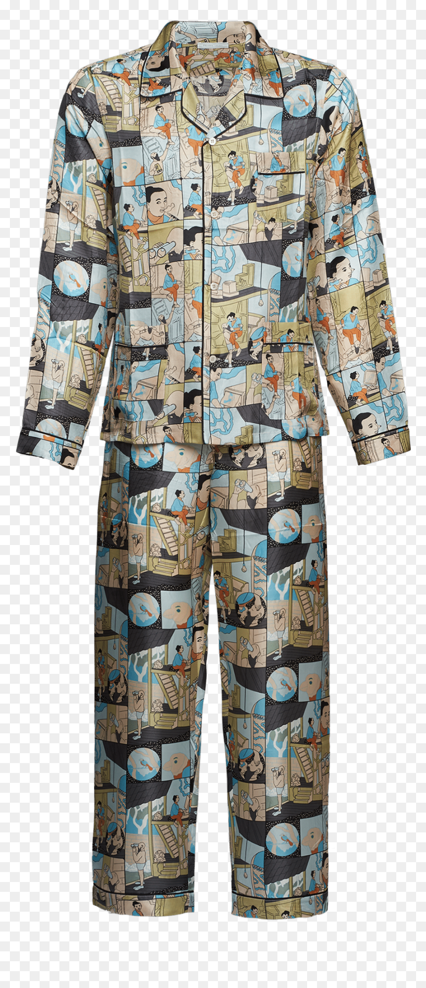 Pajamas, HD Png Download - pajama png