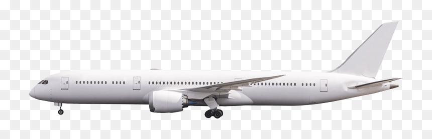 Airbus A380-800 - Boeing 737 Next Generation, HD Png Download - fly emirates png