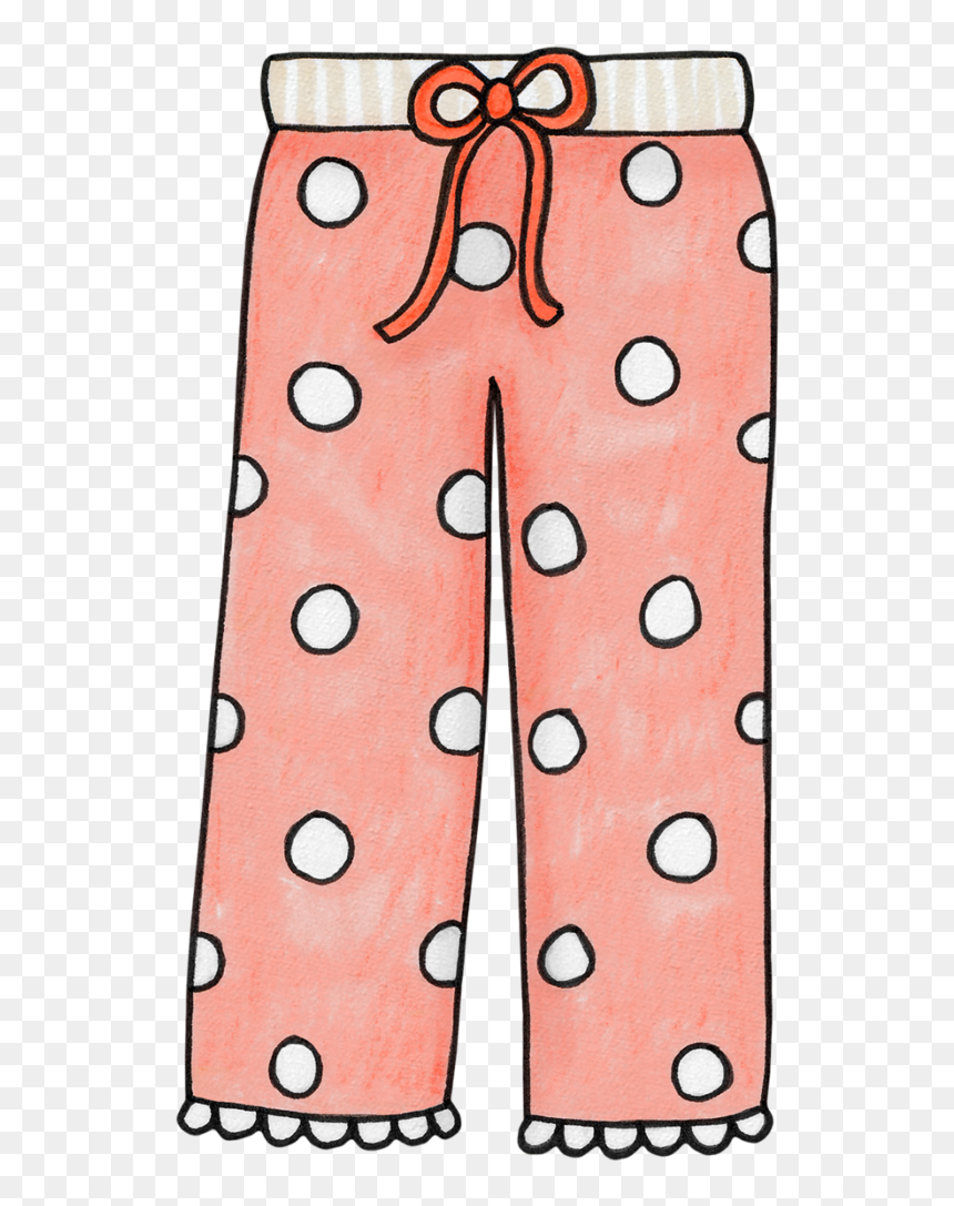 Holidays Clipart Pajama Party - Circle, HD Png Download - pajama png