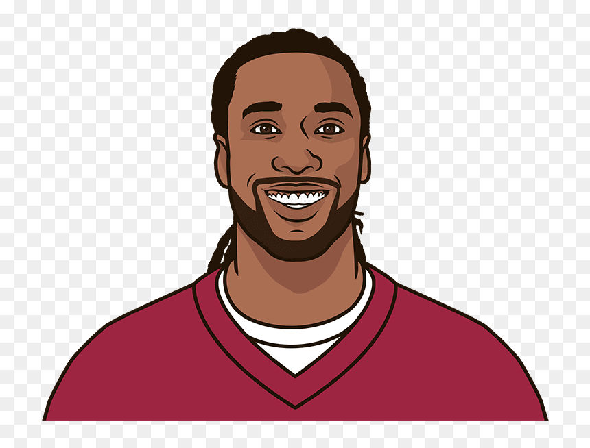 What Are The Most Tds In A Playoff Game By Larry Fitzgerald - Cartoon, HD Png Download - larry fitzgerald png