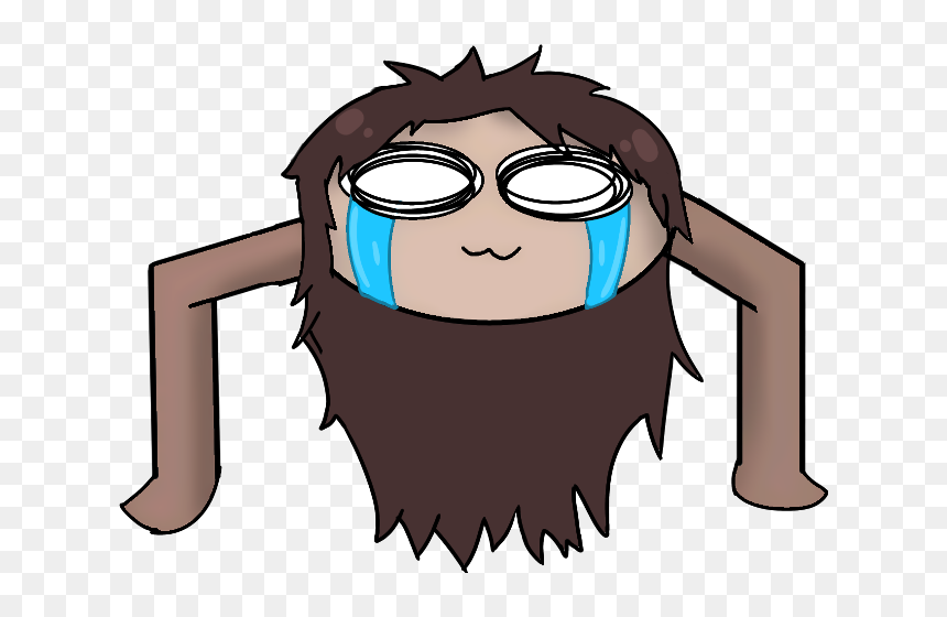 Larry Sallyface Sal Sally Face Freetoedit - Cartoon, HD Png Download - larry fitzgerald png