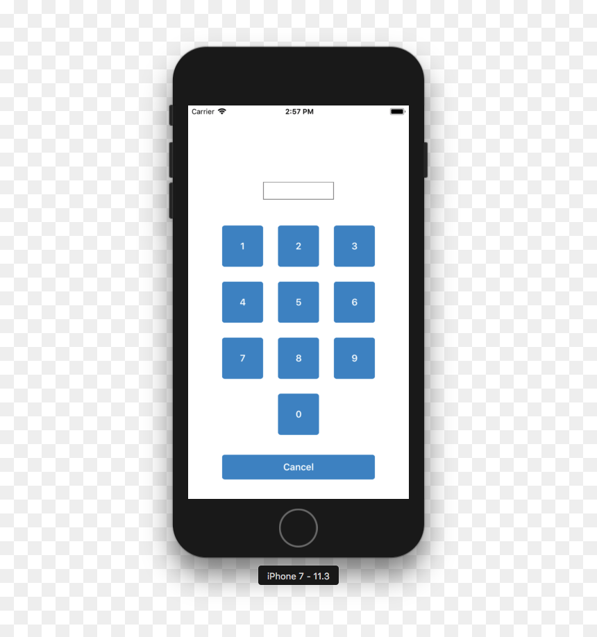 Screen Shot 2018 05 03 At 14 57 - React Native Esp32, HD Png Download - iphone lock screen png