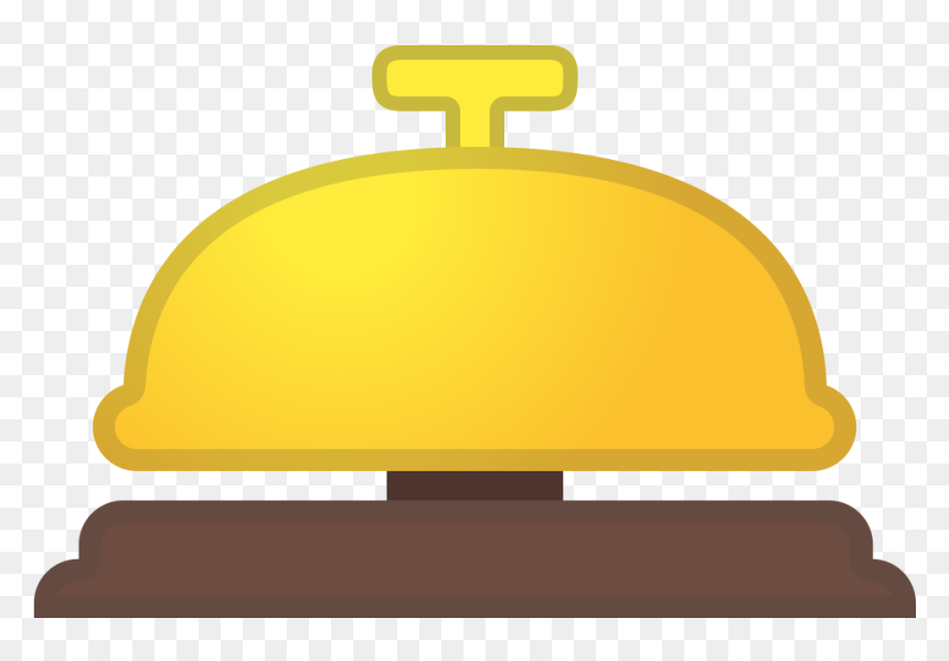 Emoji Bell Png - Desenho Sino De Hotel Png, Transparent Png - bell emoji png