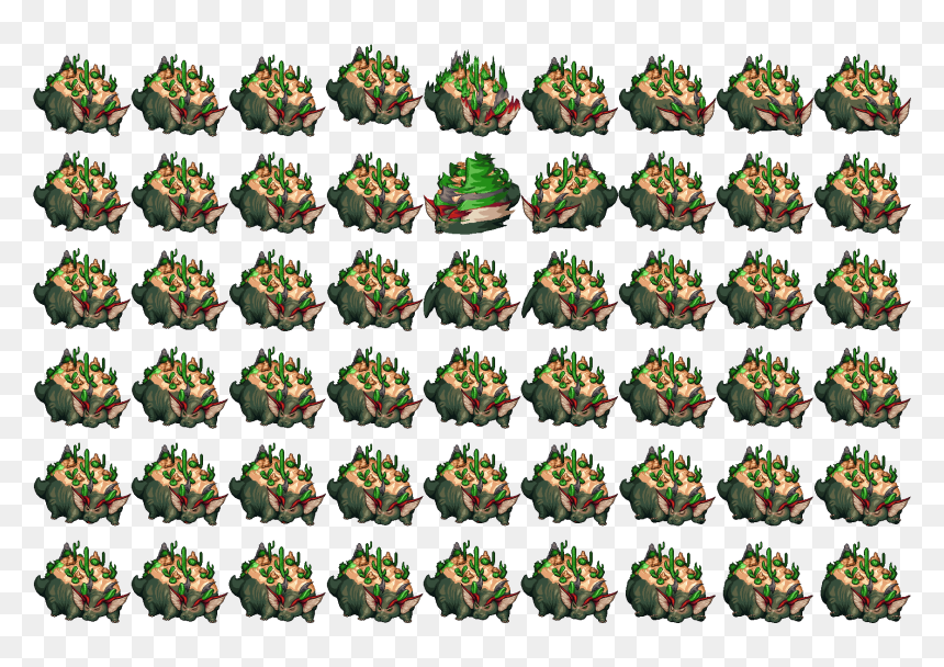 Rpg Maker Mv Sv, HD Png Download - ness sprite png