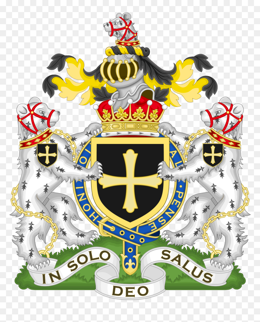 Harewood Coat Of Arms, HD Png Download - family crest png