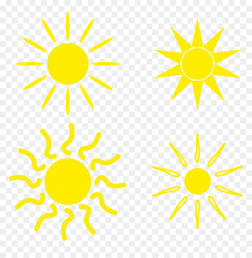 T-shirt, HD Png Download - sun graphic png