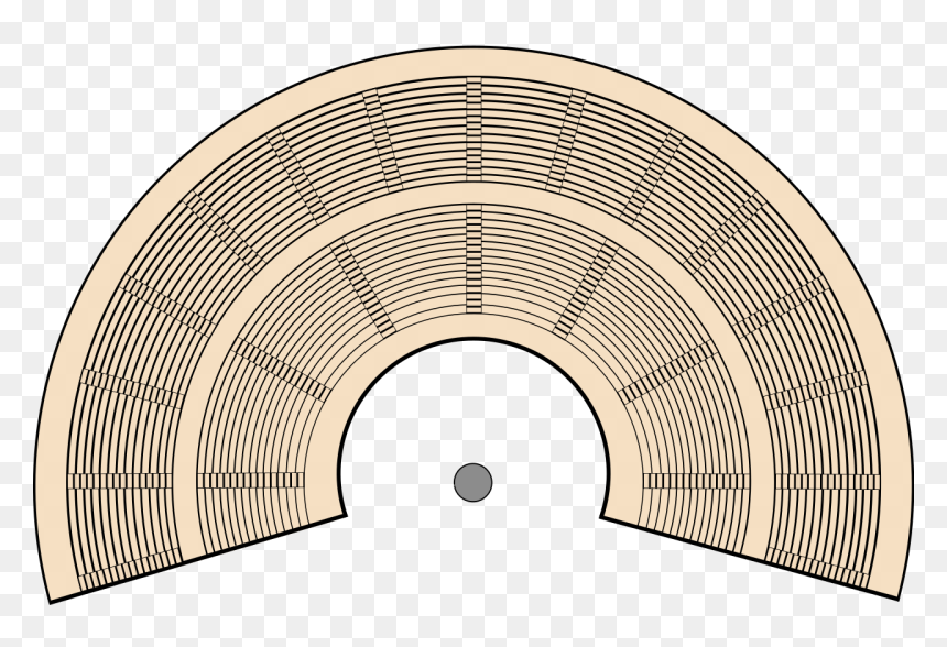 Ancient Greek Theatre Png, Transparent Png - theater icon png