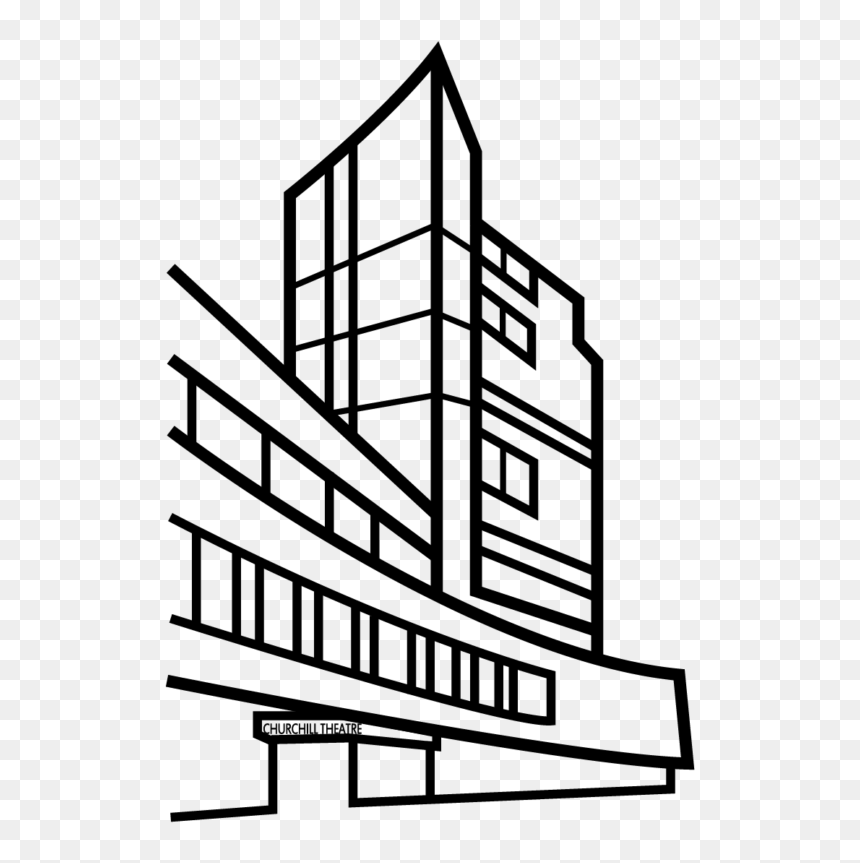 Line Art, HD Png Download - theater icon png