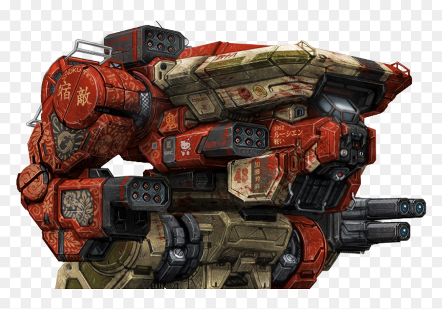 Mechwarrior Online Warhawk, HD Png Download - amaterasu png