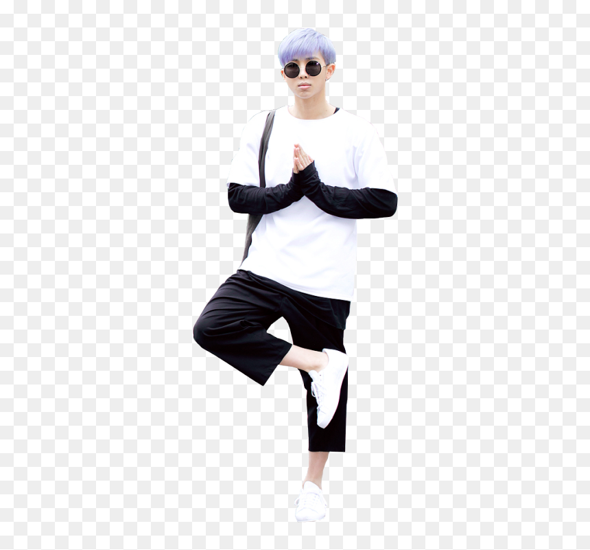 Rm Fashion Soompi Bts Others Download Hd Png Clipart - Namjoon Bts Pngs, Transparent Png - bts wings png