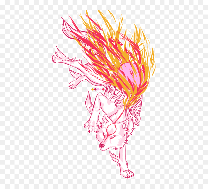 Pallet Challenge Amaterasu - Illustration, HD Png Download - amaterasu png