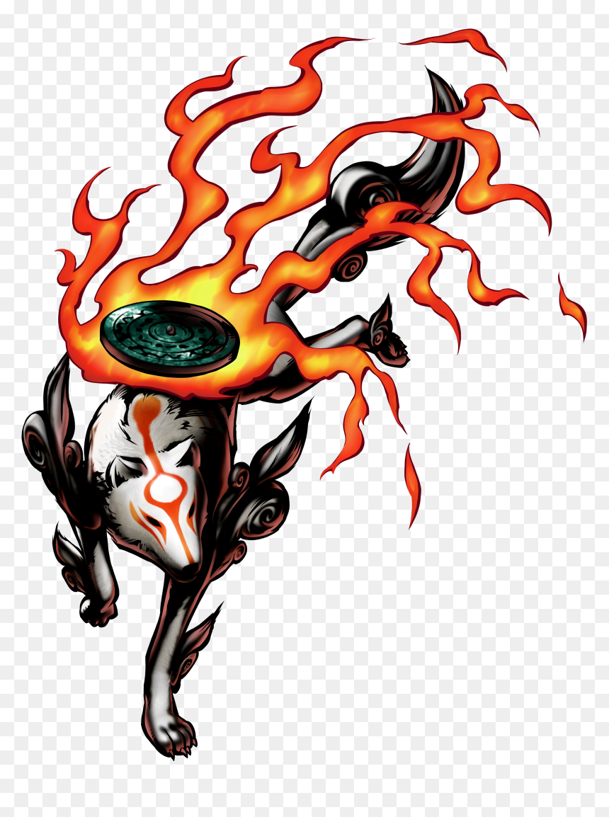 Ultimate Marvel Vs Capcom 3 Amaterasu, HD Png Download - amaterasu png