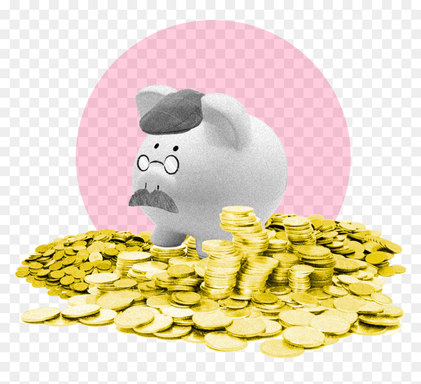 Dozens-6 - Coin, HD Png Download - treasure pile png