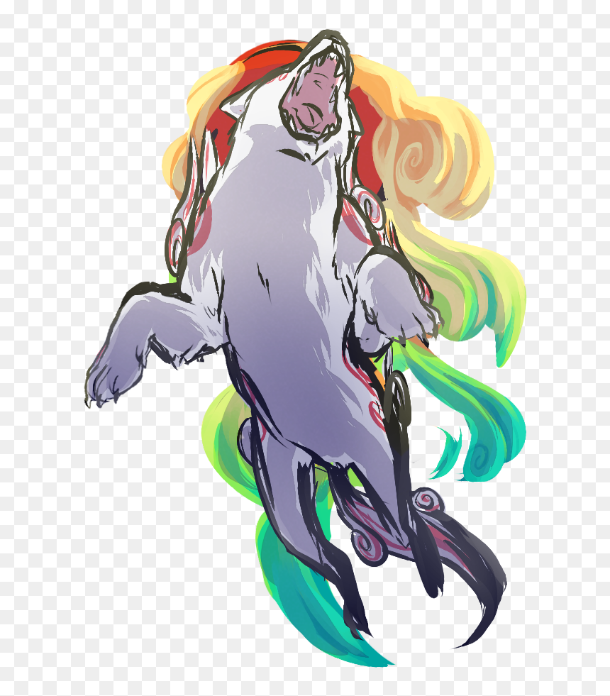Illustration, HD Png Download - amaterasu png