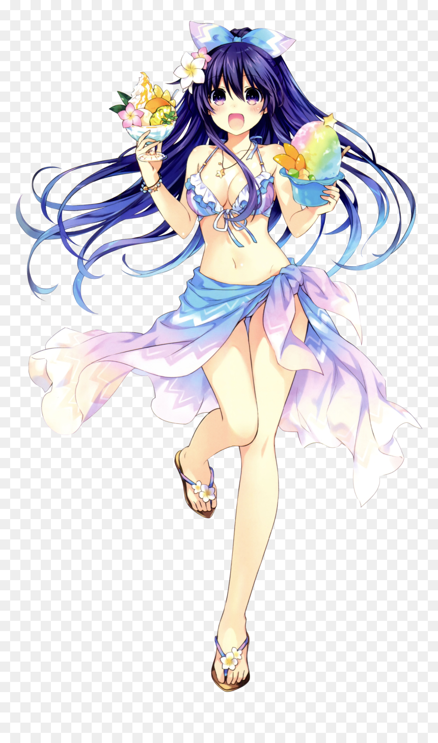 Date A Live Swimsuit, HD Png Download - amaterasu png