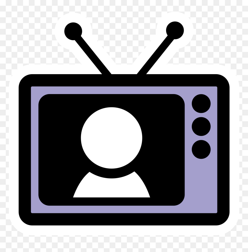 This Free Icons Png Design Of Primary Tv - Tv Screen Clip Art, Transparent Png - flatscreen tv png