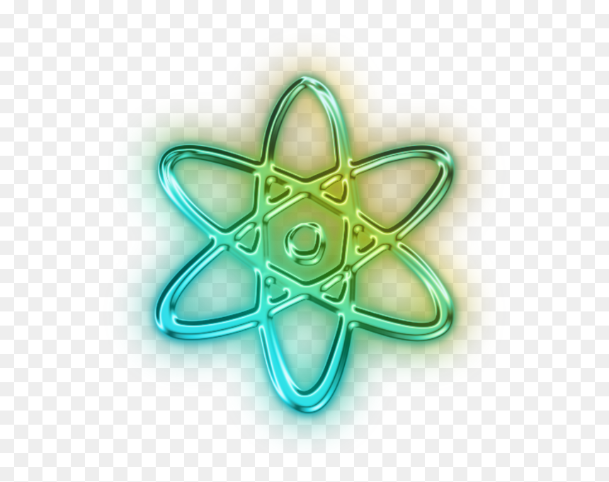 Glowing Energy Green Orb Png, Transparent Png - radioactive sign png