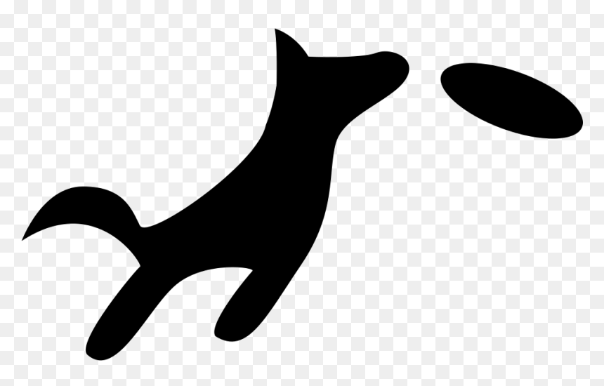 Dog Jumping To Catch A Disc - Png Dog Jumping Clip Art, Transparent Png - jumping dog png