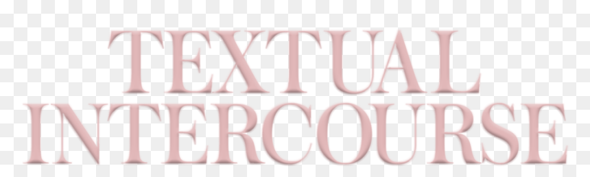 Textualintercourse, HD Png Download - misha png