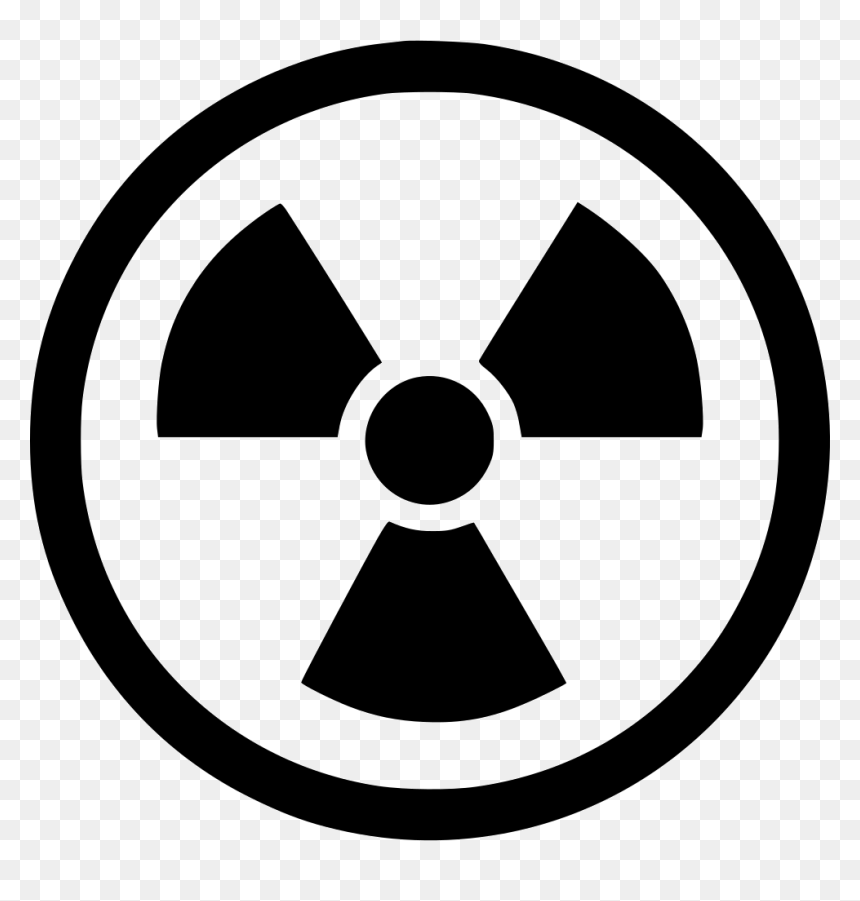 Radioactive - Toxic Png, Transparent Png - radioactive sign png