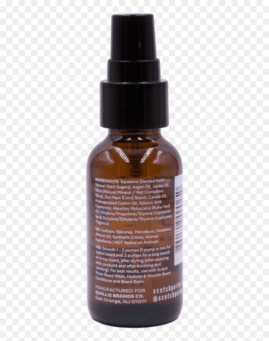 Glass Bottle, HD Png Download - long beard png