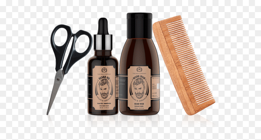 Beard Box - Man Company Beard Oil, HD Png Download - long beard png