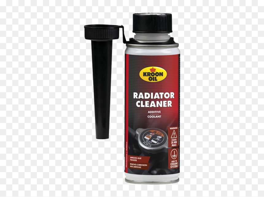 250 Ml Tin Kroon-oil Radiator Cleaner - Kroon Oil, HD Png Download - radiator png