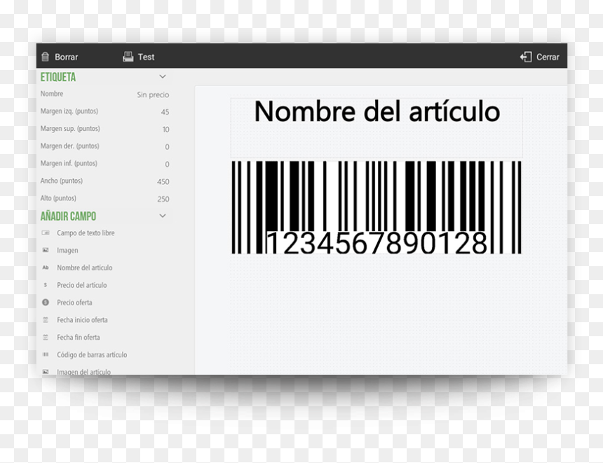 Codigo De Barras Bolleria, HD Png Download - sombras png