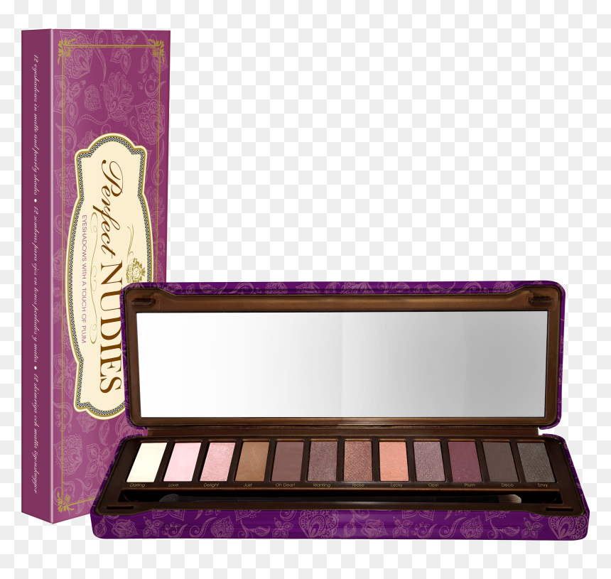 Perfect Nudies Eyeshadow, HD Png Download - sombras png