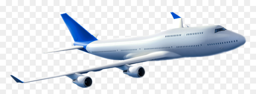 Boeing 747-400, HD Png Download - aviao png