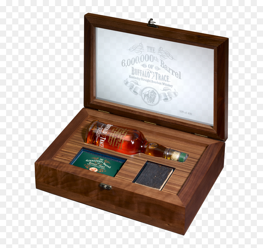 Buffalo Trace"s 6th Million Barrel Box - Buffalo Trace 6 Millionth Barrel, HD Png Download - whiskey barrel png