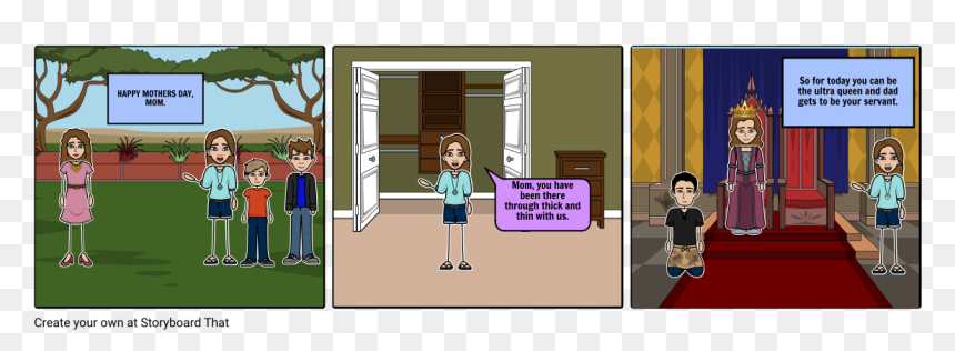 Cartoon, HD Png Download - happy mother day png