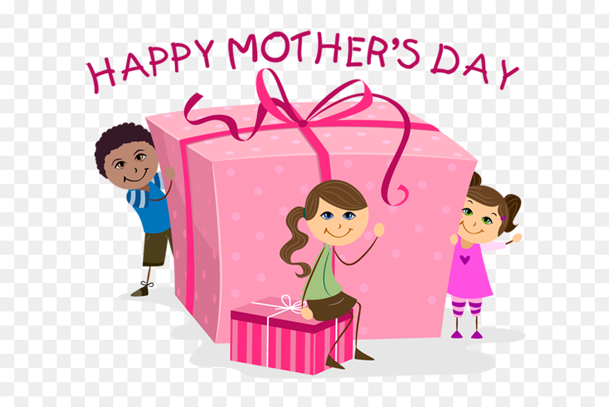 Mothers Day Clipart Png, Transparent Png - happy mother day png