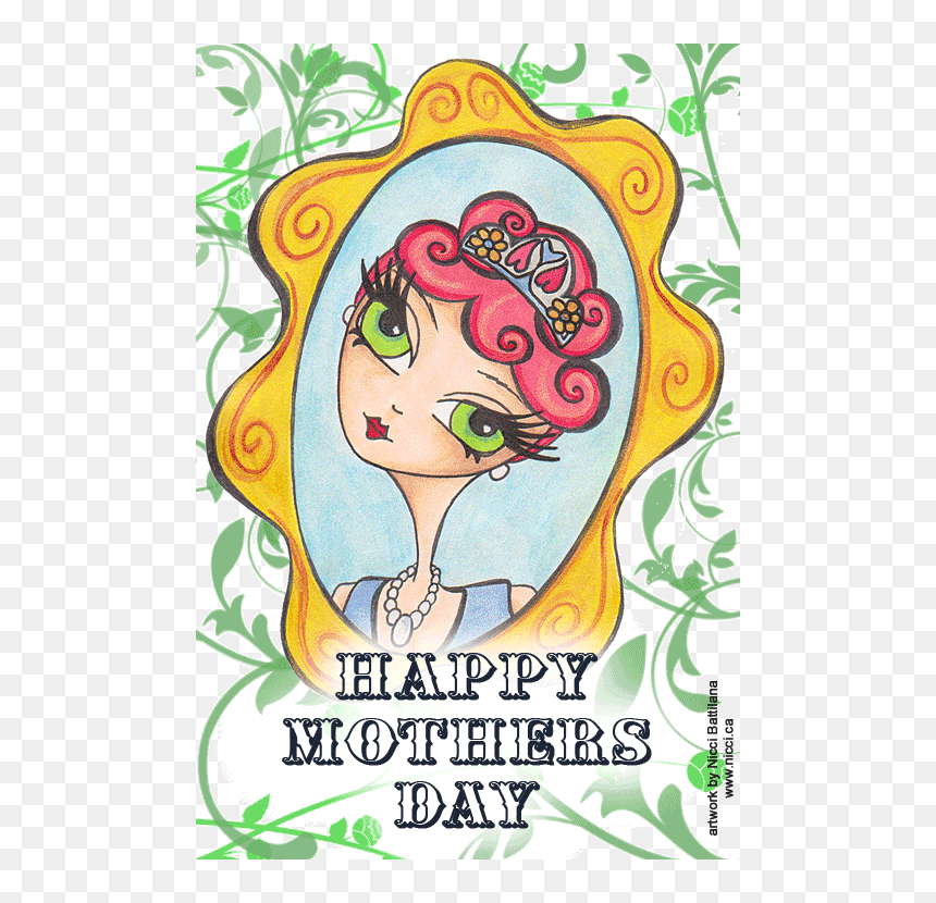 Mothers-day - Floral, HD Png Download - happy mother day png