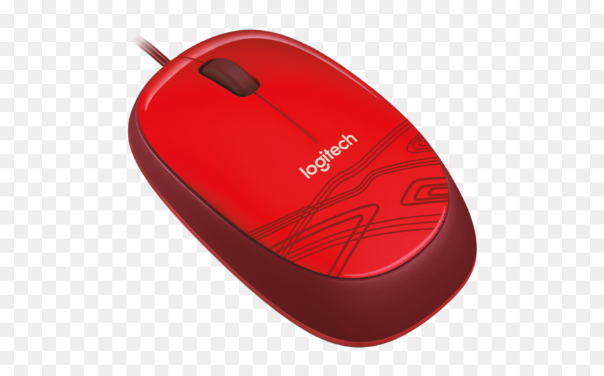 Eventus Sistemi - Logitech Mouse M105 Red, HD Png Download - logitech png