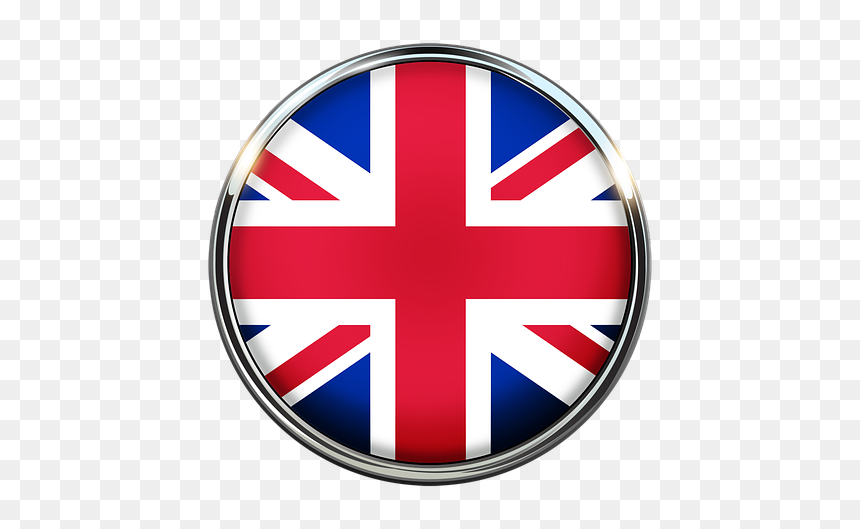 United Kingdom, Country, Nation, National, Blue, Red - English Flag Png, Transparent Png - united kingdom png