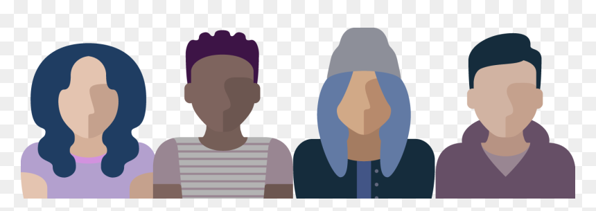 Mental Health Youth Cartoon, HD Png Download - mental illness png