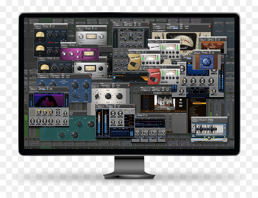 Avid Complete Plugin Bundle, HD Png Download - pro tools logo png