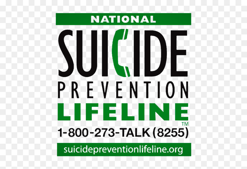 National Suicide Prevention Lifeline, HD Png Download - mental illness png
