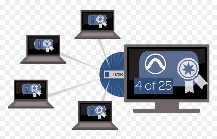 Pro Tools Audio Production Software Multiseat Licensing - Electronics, HD Png Download - pro tools logo png