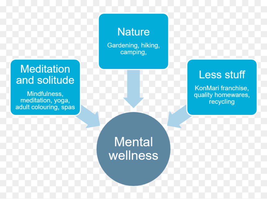 Mental Wellness Visual - Mental Illnesses Market, HD Png Download - mental illness png
