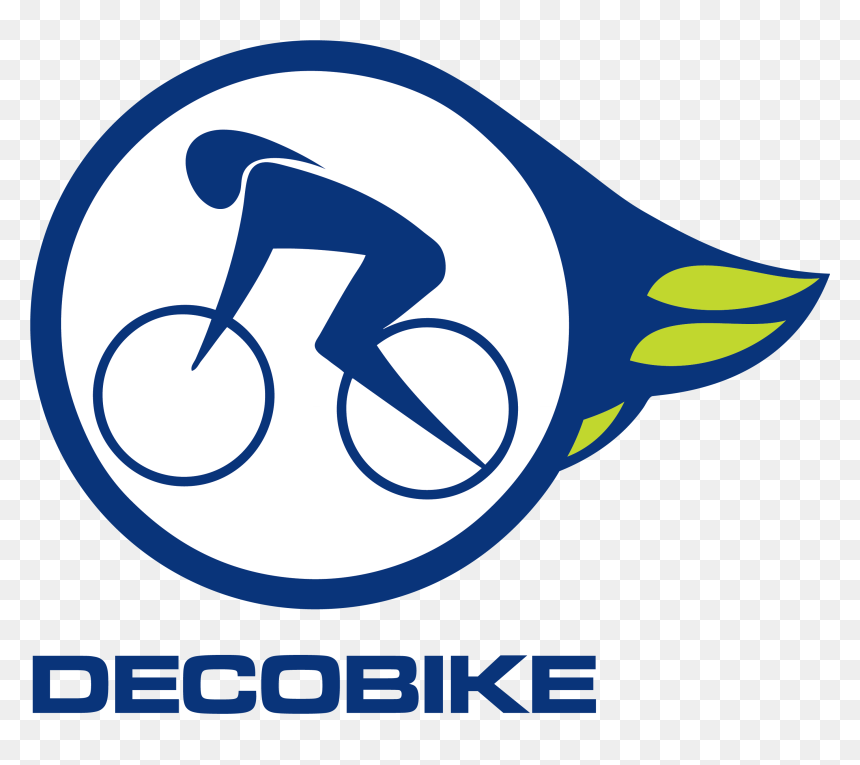 Clip Art Bicycle Logos - Deco Bike Miami Beach Logo, HD Png Download - bike logo png