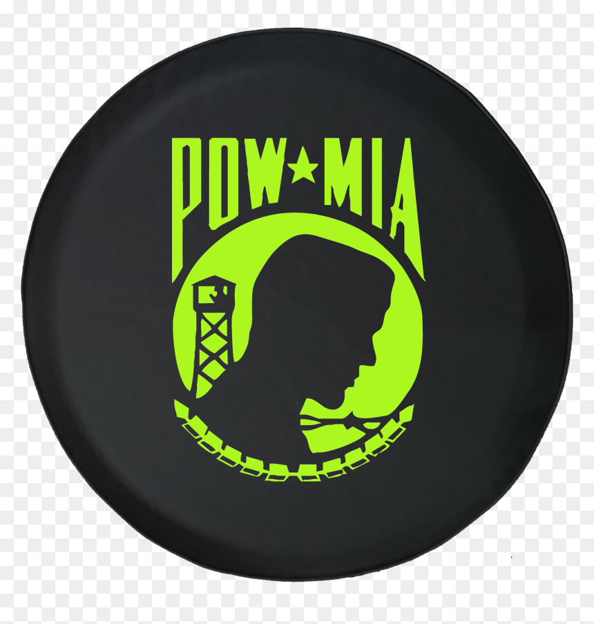 Punisher Skull Offroad Rv Camper Spare Tire Cover-35 - Pow Mia, HD Png Download - pow mia png